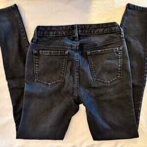 Jessica Simpson, Black, Pants, Size 28